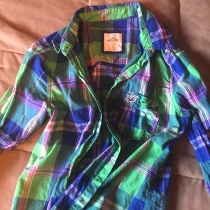Hollister flannel